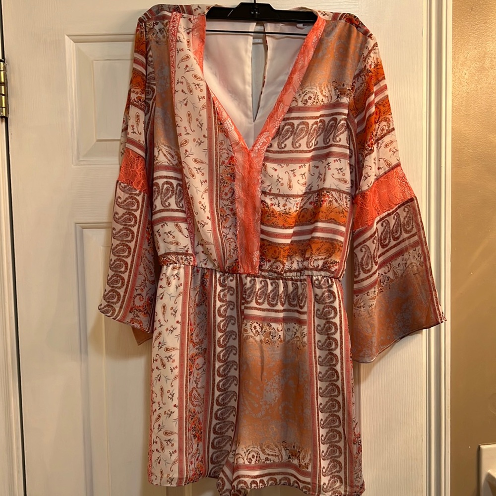 BCBG romper size